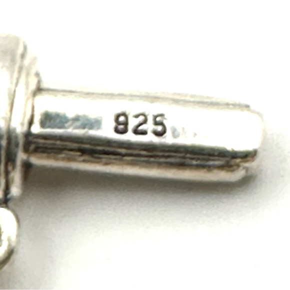 Lagos Caviar Beaded Heart Silver Charm Bracelet - Picture 6 of 8